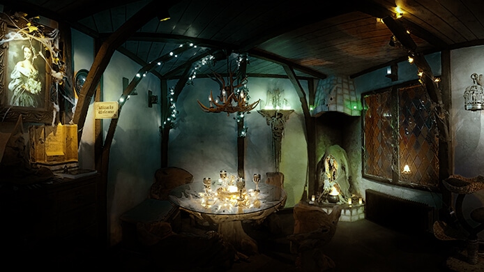 La chaumière de la sorcière